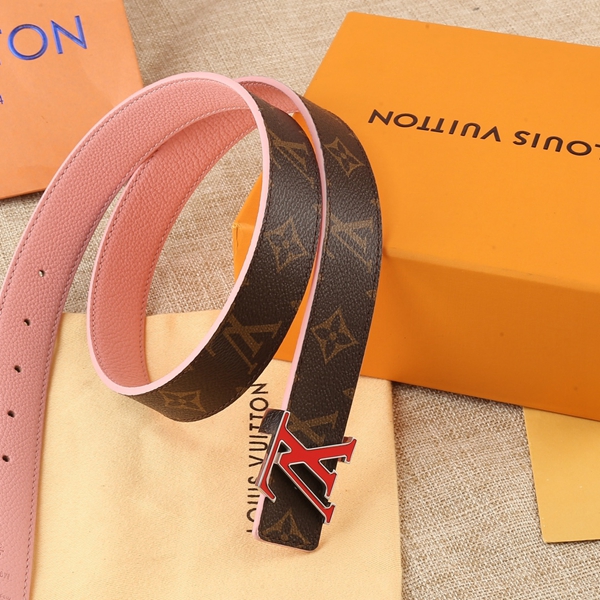 激安ルイヴィトンベルト側面デザイン